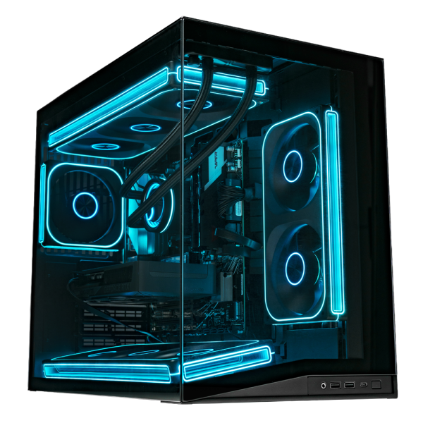 TOXIC KRAIT-Win11 Gaming PC AMD Ryzen 9600X, 32GB DDR5 RAM, RTX 5060ti, 1TB NVME